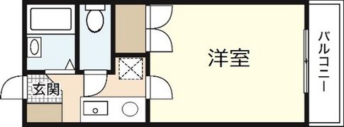 レジデンス新木の間取り画像
