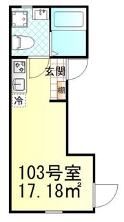 カーサ・アウローラ蓮根の間取り画像