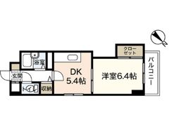 AZALEA中広の間取り画像