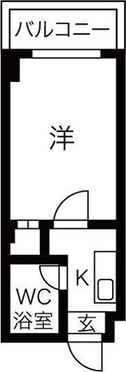 マンションセレーネの間取り画像