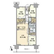 パークシティ柏の葉キャンパスサウスフロントの間取り画像