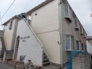 グリーンハイツⅠ号棟の外観
