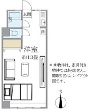 ハウスチェリー千歳台の間取り画像