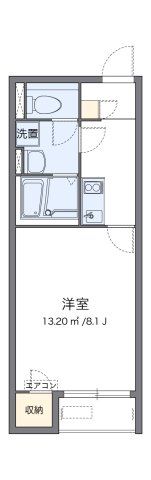 レオネクストYAMADAⅡの間取り画像