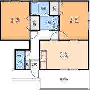 メゾンクレールの間取り画像