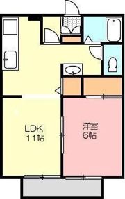 サンライフ植松の間取り画像