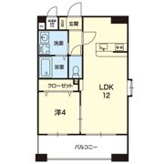 マラナタ県庁東の間取り画像