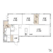領家プライムコートⅡの間取り画像