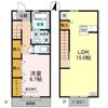 D-Room秋吉 B棟の間取り画像