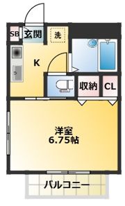 ジョイシティの間取り画像