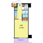 レジオス世田谷尾山台の間取り画像