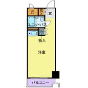 ライオンズマンション千駄ヶ谷第2の間取り画像