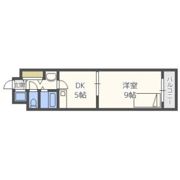 グリーンプラザ瓦町の間取り画像