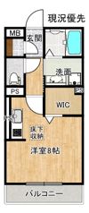 コンチネンタルの間取り画像