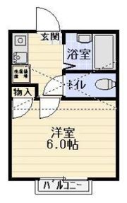 ラ・タジュールの間取り画像