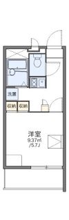 レオパレスTAKAKURAの間取り画像
