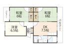 コーポミネカワの間取り画像
