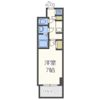 S-RESIDENCE難波Brillerの間取り画像