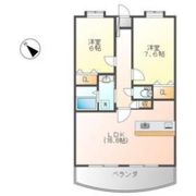 クレイン小塙Ⅱの間取り画像
