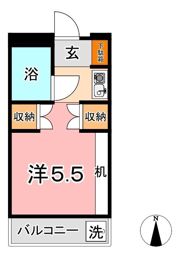 サンピア倉敷の間取り画像