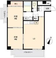 Kコート観月の間取り画像