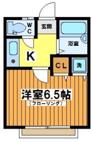 グレイス大原の間取り画像