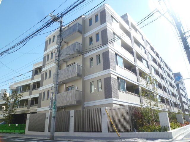 ザ・パークハウス浜田山の外観画像