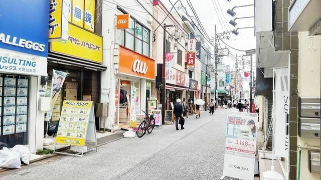 近くに施設あり