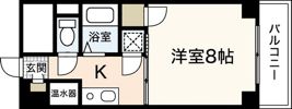 アイビースクエア横川の間取り画像