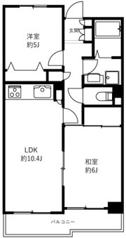 ヴェルディーラの間取り画像