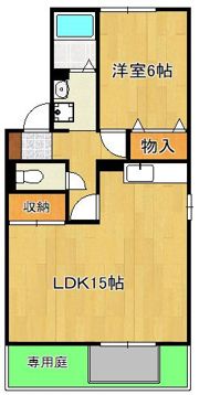 サンセジュールの間取り画像