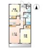 ガーデンハイツ西郷の間取り画像