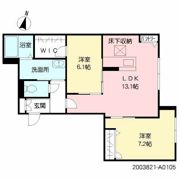 エヌ・ステータス国府の間取り画像