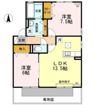 パルコ・シャルマンA棟の間取り画像