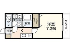 I Jigozenの間取り画像