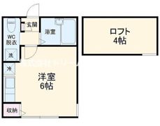 ロフトステージ壱番館の間取り画像