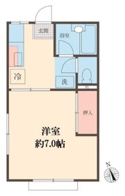 ホワイトホームズの間取り画像