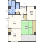 ロベリア弐番館の間取り画像