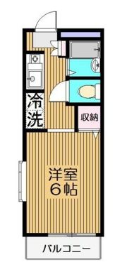 エスポワールの間取り画像