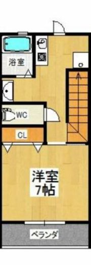 オーシャンズの間取り画像