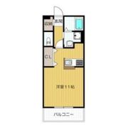 クレール豊里の間取り画像
