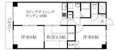 クオリティーハイツ尾崎の間取り画像