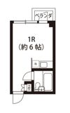 グランメール池袋の間取り画像