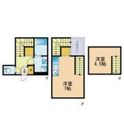 エルファード姪の浜の間取り画像
