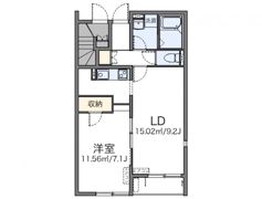 レオネクストひまわりの間取り画像