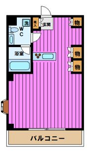 つつじヶ丘エクセルハイツⅣの間取り画像