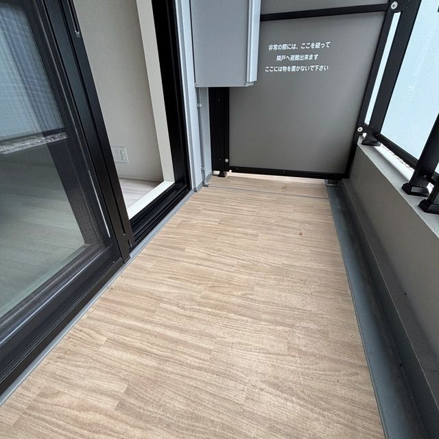 ベランダ・バルコニー