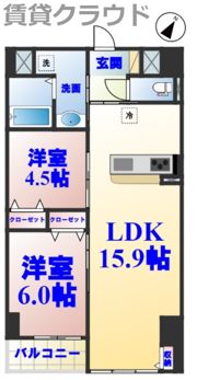 アーバンパレスの間取り画像