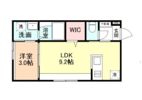 富山市向新庄町4丁目アパートA棟の間取り画像
