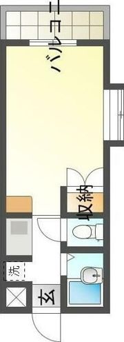 タウンハウス松島の間取り画像